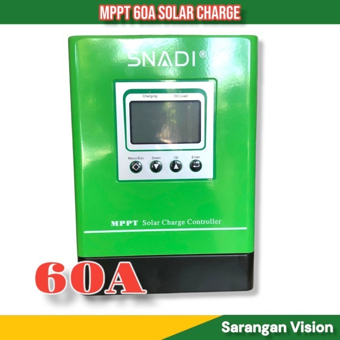 MPPT solar charge controller 60A