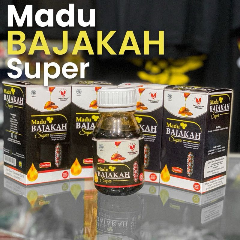 

Madu Kayu Akar Bajakah Super Ghaliban | Madu