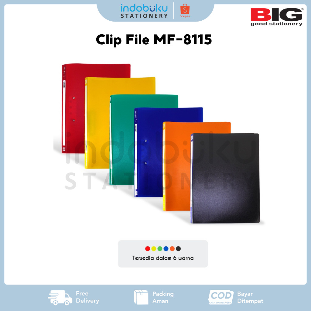 

Clip File BIG MF-8115 Map Jepit F4 Folio BIG Dokumen MF-8115