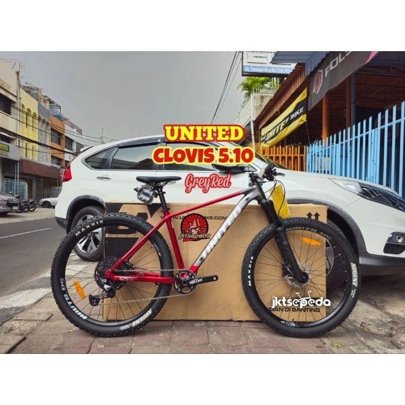 RAMADHAN SALE SEPEDA MTB UNITED CLOVIS 5.10