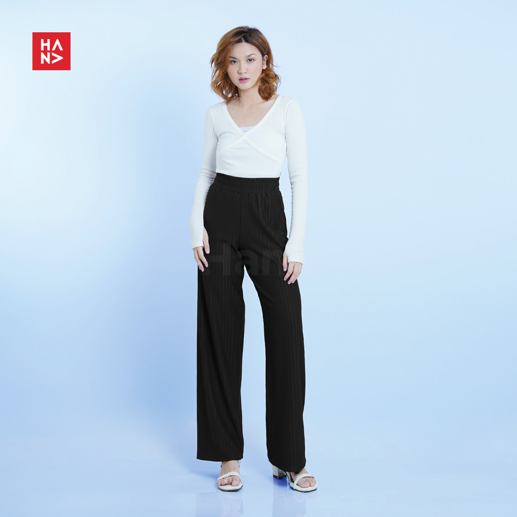Hana Fashion JKT - Olivia Long Pants/Celana Panjang Wanita - LP294