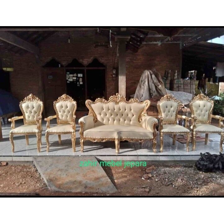 Promo Ramadhan kursi pengantin jati mebel jepara