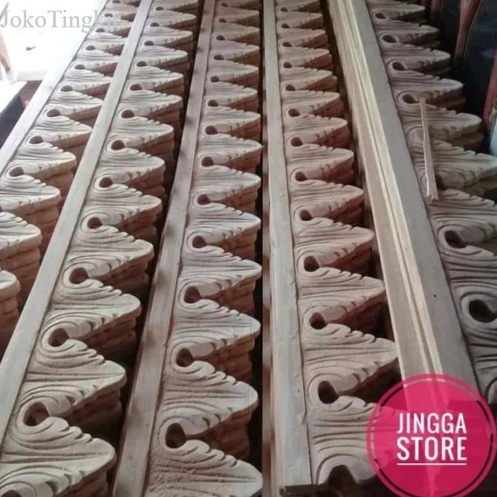 

SALE Ornamen ukir lisplang ornamen ukir Kayu hiasan dinding Ukir Kayu murah