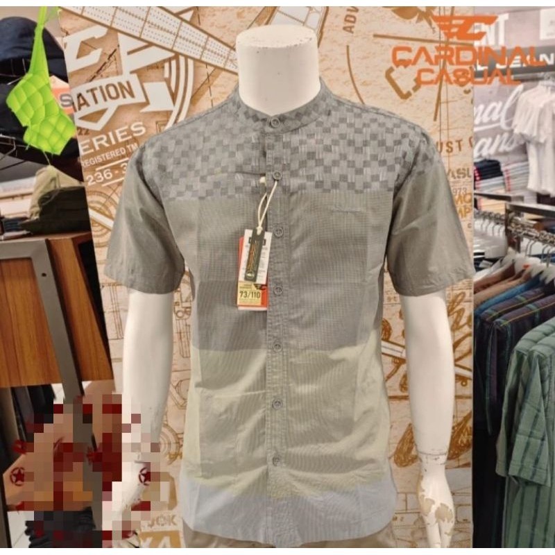 CARDINAL CASUAL ORIGINAL KEMEJA KOKO LENGAN PENDEK REGULER TERBARU