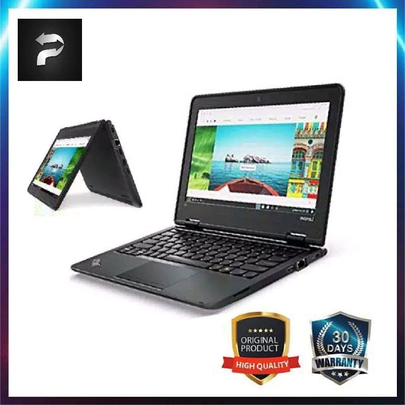 Promo Idul Fitri LAPTOP lenovo yoga - SSD - laptop second - laptop murah - bergaransi - laptop kuliah