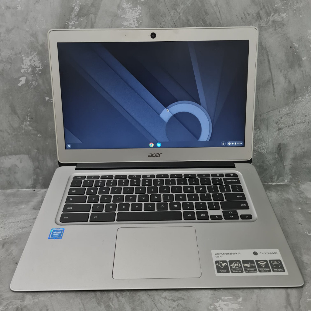 Laptop Chromebook Touchscreen - Second & Bergaransi