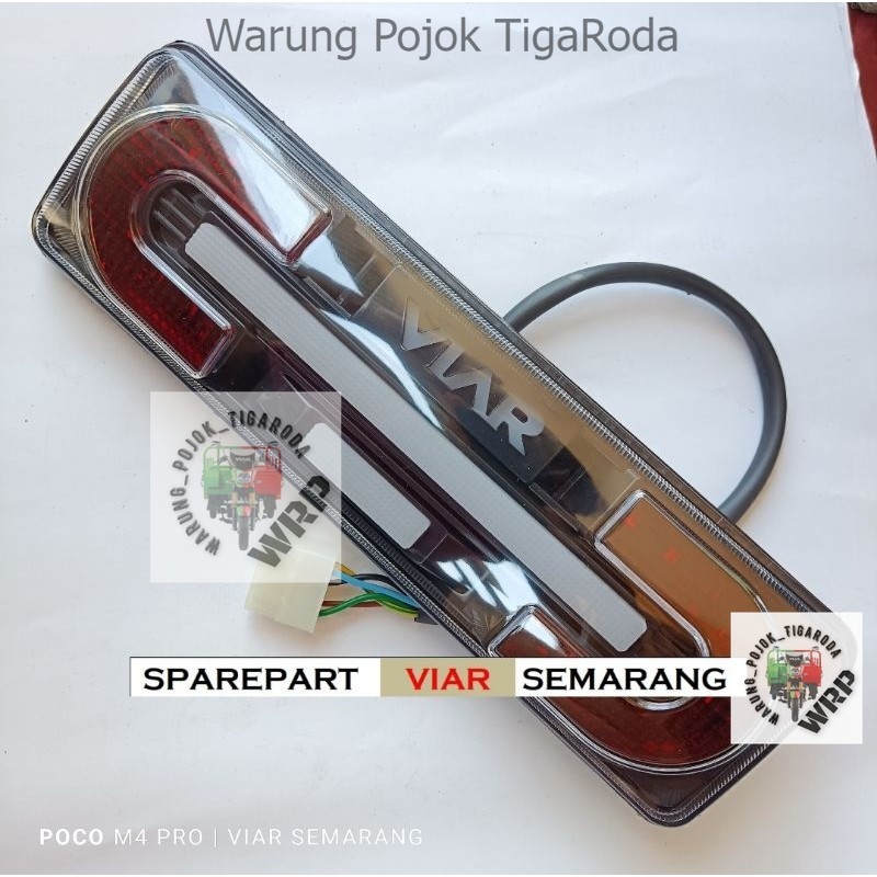 Lampu stop rem Viar 2023 lampu belakang viar 150 200 300 karya bit 100cc terbaru 2023 series Lampu B