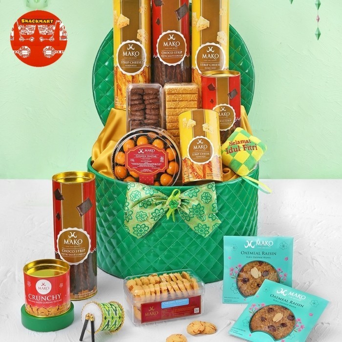

Hampers Lebaran Premium Ramadhan Premium Parcel Crystal