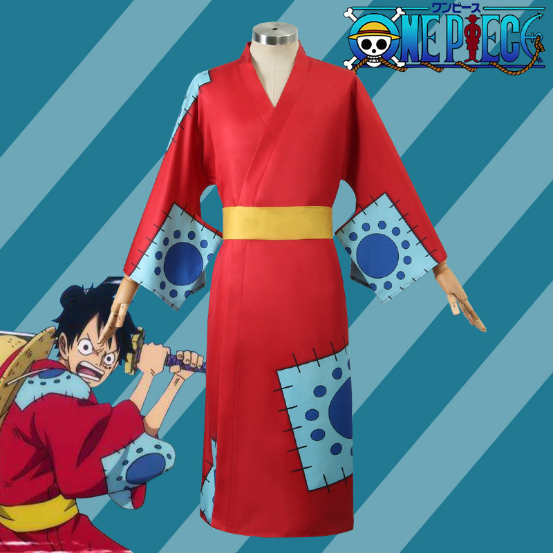 Kostum Cosplay Anime One Piece Setelan Kostum Anime Luffy Sauron Trafar Garona Beauty Cosplay One Pi
