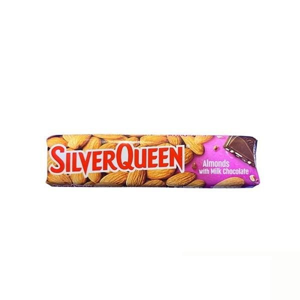 

SILVER QUEEN COKLAT ALMOND MIDI 22 GR