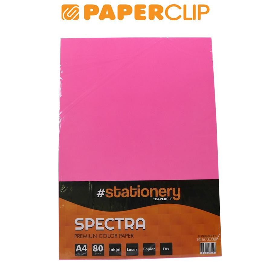 

KERTAS SPECTRA FANCY CYBER 42350 20S PINK