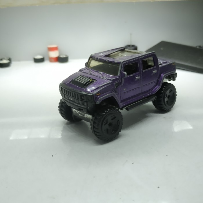 hotwheels hummer h2 diecast loose junk -OS25