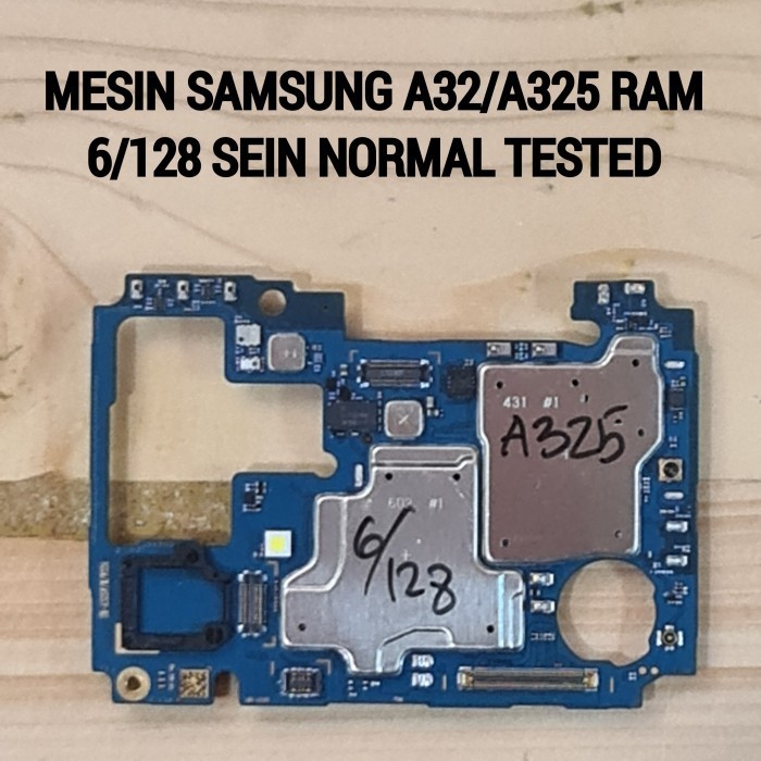 MESIN SAMSUNG A32/A325 RAM 6/128 SEIN NORMAL TESTED