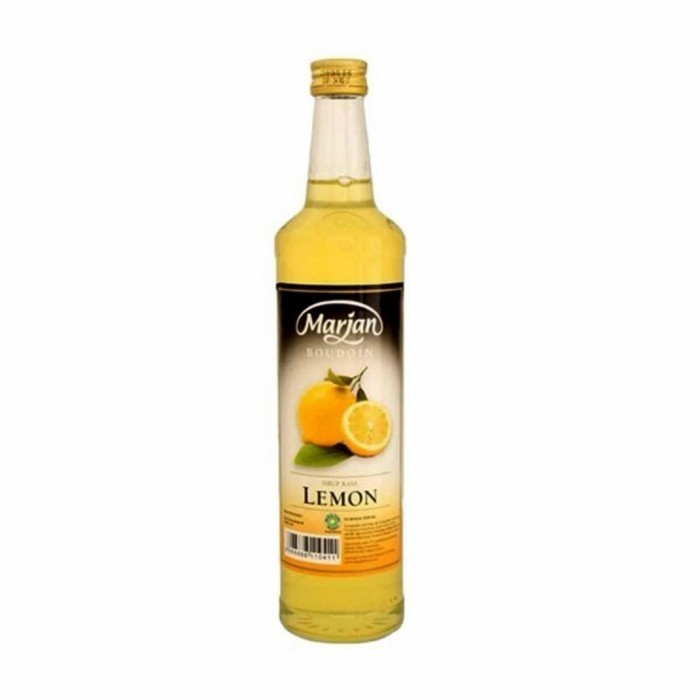 

Sirup Marjan Boudoin Syrup Lemon 460 ml (Gojek)