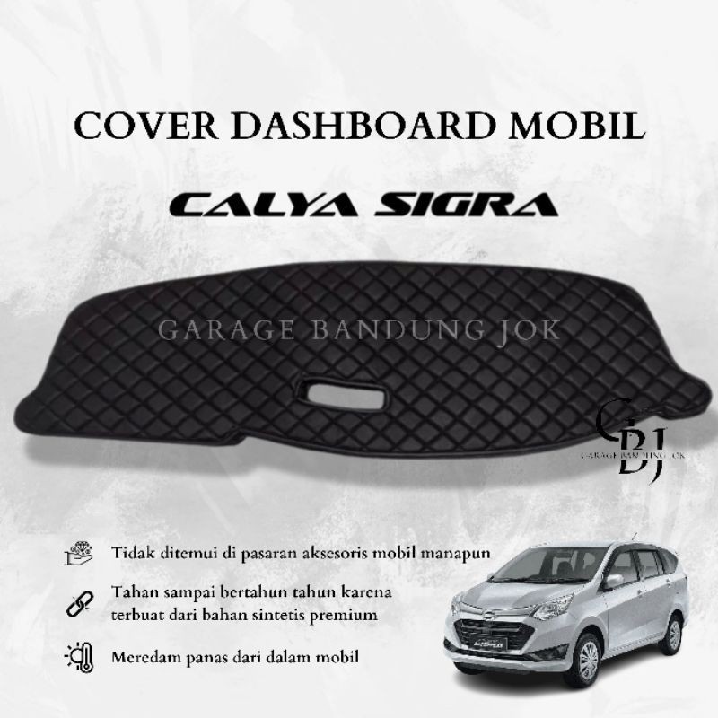 Cover Dashboard Calya Sigra | Sunsiled Pelindung Alas Dashboard Mobil Premium