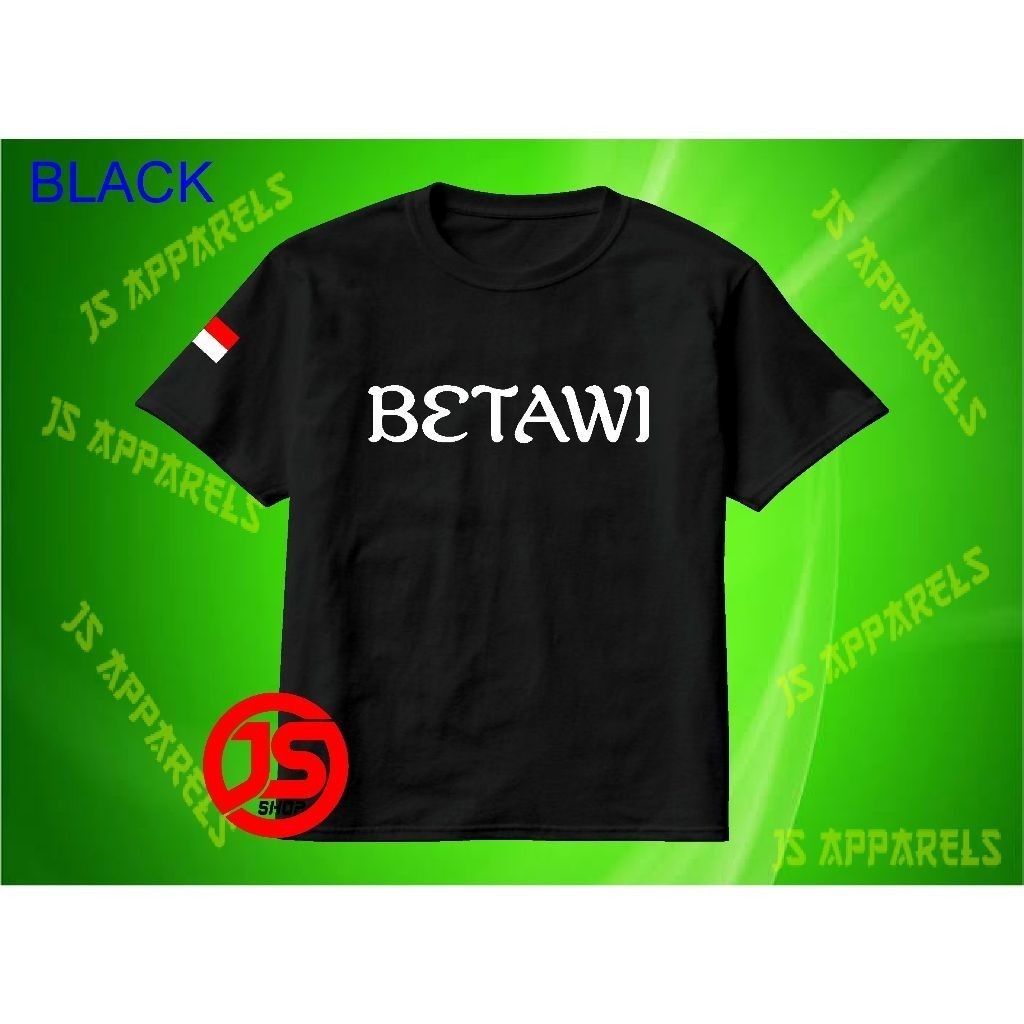Kaos BETAWI/ Kaos Kata2 Lucu / Bisa COD / Kaos Pria dan Wanita / Kaos Murah / Kaos Kekinian / Kaos D