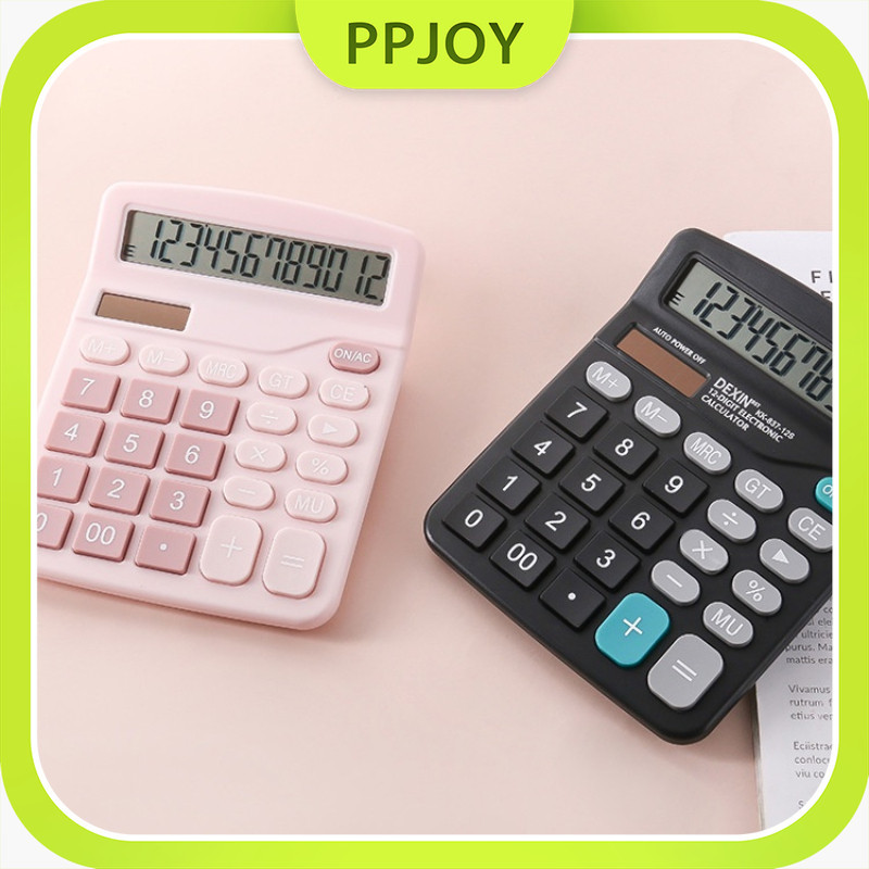 

Kalkulator Surya / Kalkulator Multifungsi Kualitas Tinggi / Kalkulator Warna Bergaya 12-Bit /Calculator Solar Power 5 Warna