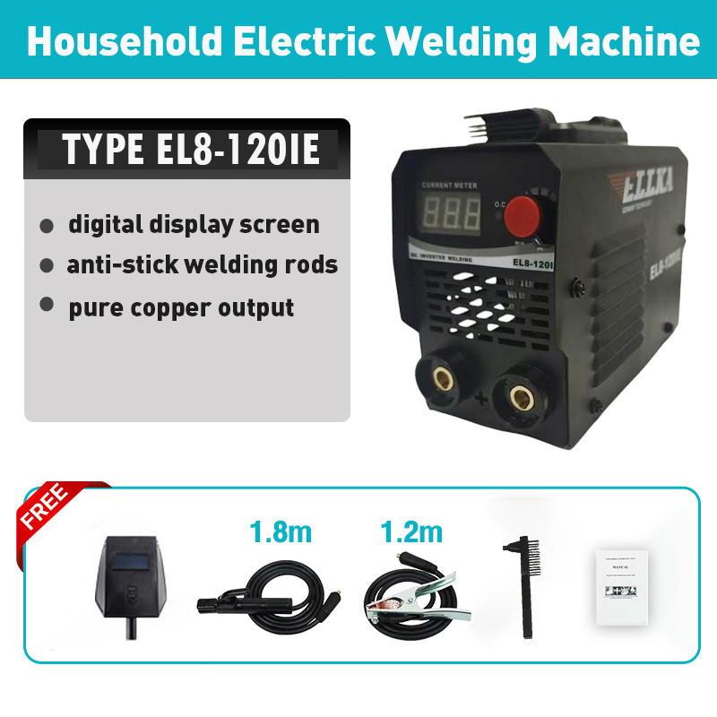 DIGITAL VERSI ELLKA Mesin Las Mig 450 Watt Listrik trafo las welding inverter Las Las Listrik Weldin