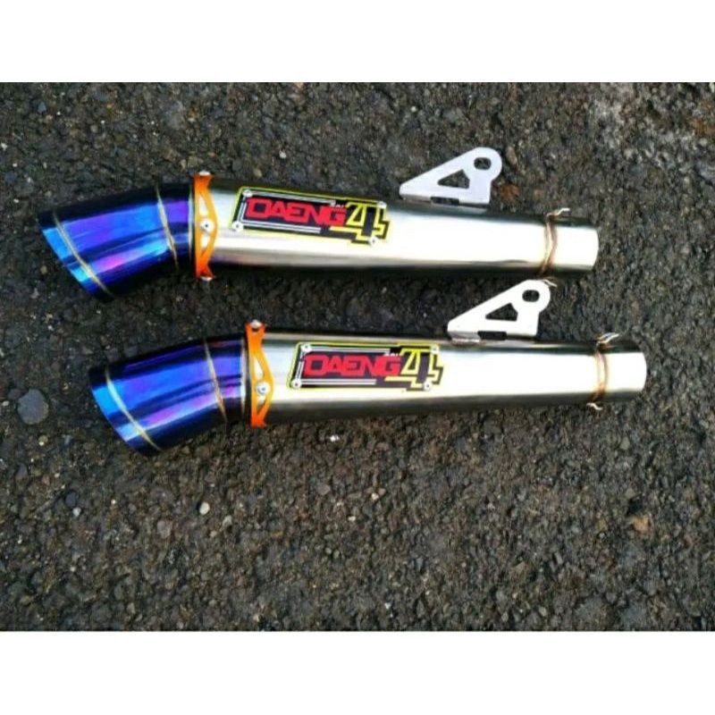 slincer daeng sai4 knalpot daeng sai4 onli dm50mm