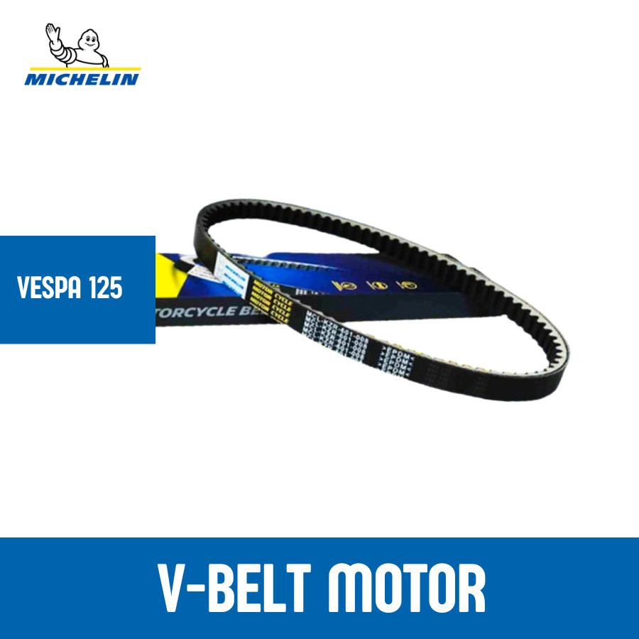 Michelin MZR125 Vanbelt Motor - V Belt Motor Vespa LX 125 iGet.