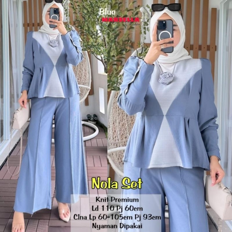 NOLA SET BY MARSELA