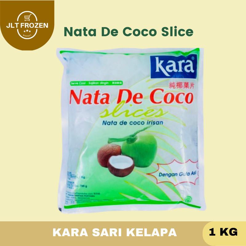 

Kara Nata De Coco Slice / Kara Sari Kelapa Plain - 1KG