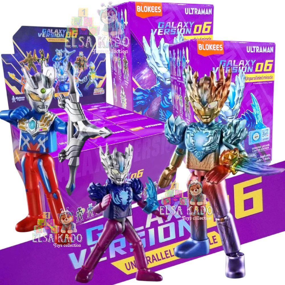 Blokees Ultraman Galaxy Version volume 6 Action Figure Ultra Man Unpararelleled Miracle GV Vol 6 / B