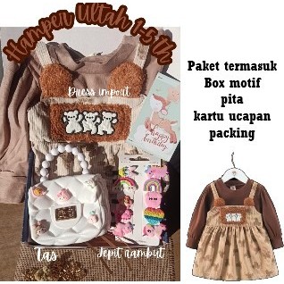 

[PROMO!!!] Hampers Kado Ulang Tahun Anak perempuan 6-10 Tahun Kado Unicorn - 1-2 thn