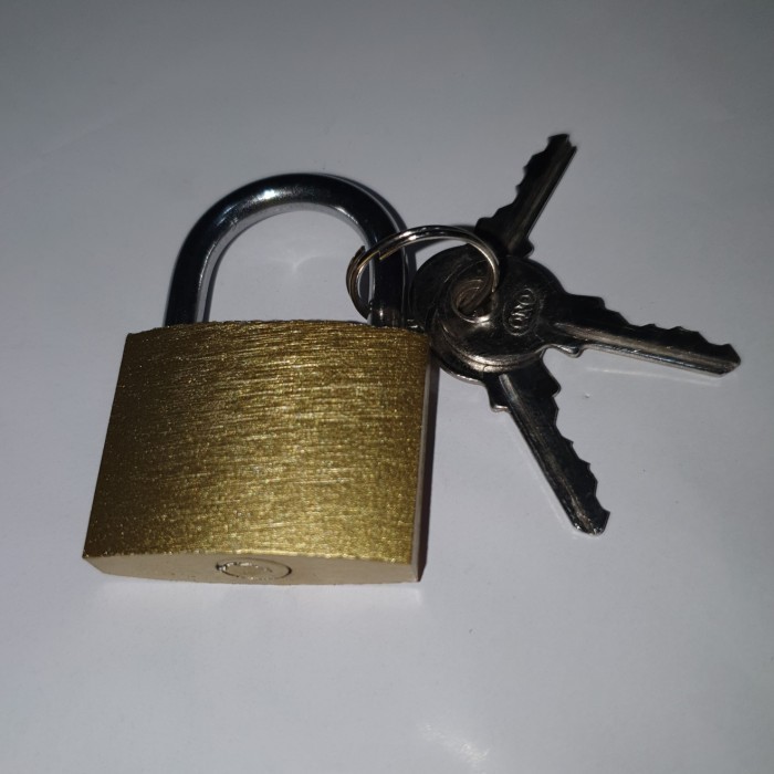 Gembok rumah / gembok pintu/pagar / gembok lemari / gembok koper