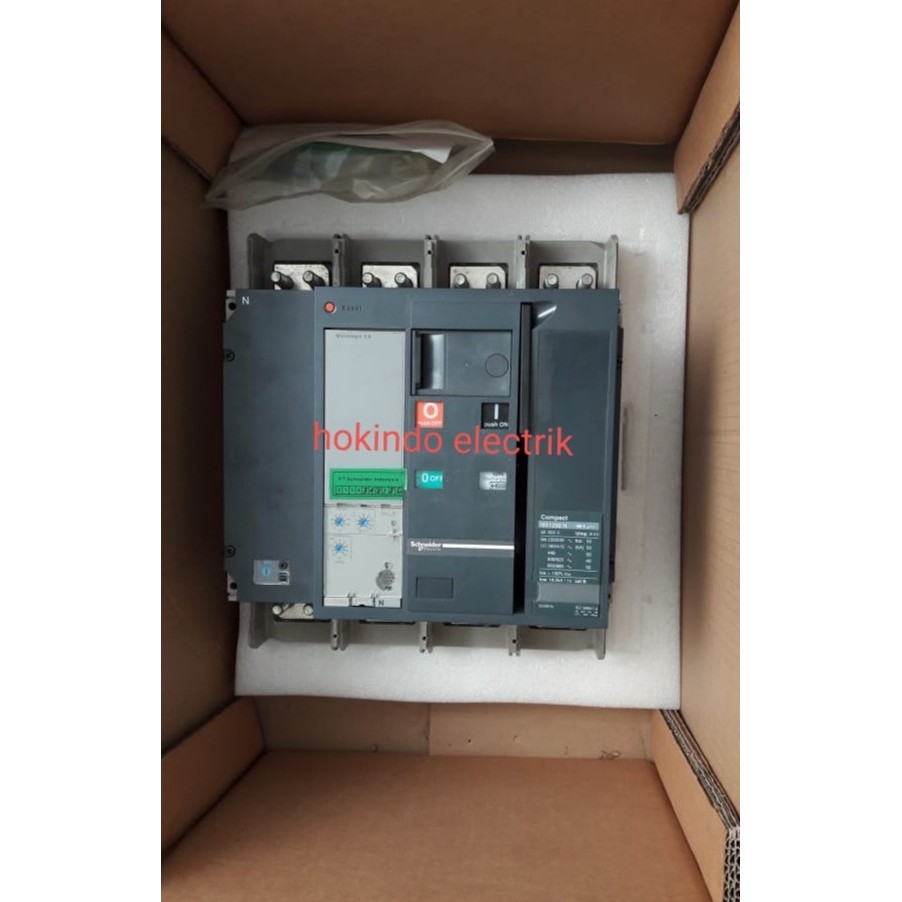 MCCB SCHNEIDER NS800N 4P 800A 50KA KOMPLIT MOTORIZED SCHNEIDER 33469E