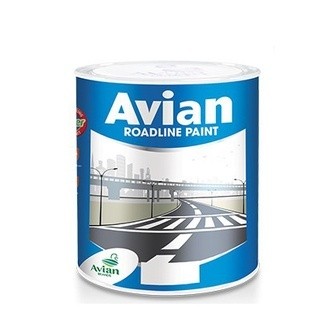 WB CAT AVIAN ROAD LINE PAINT CAT JALAN / CAT KOLAM / KAPAL 1 KG