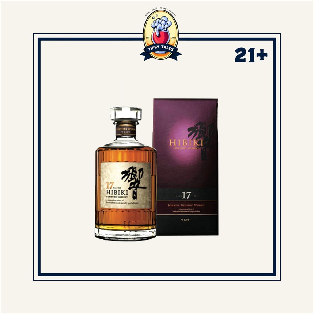 Hibiki 17years Single Malt  Whisky 700ml