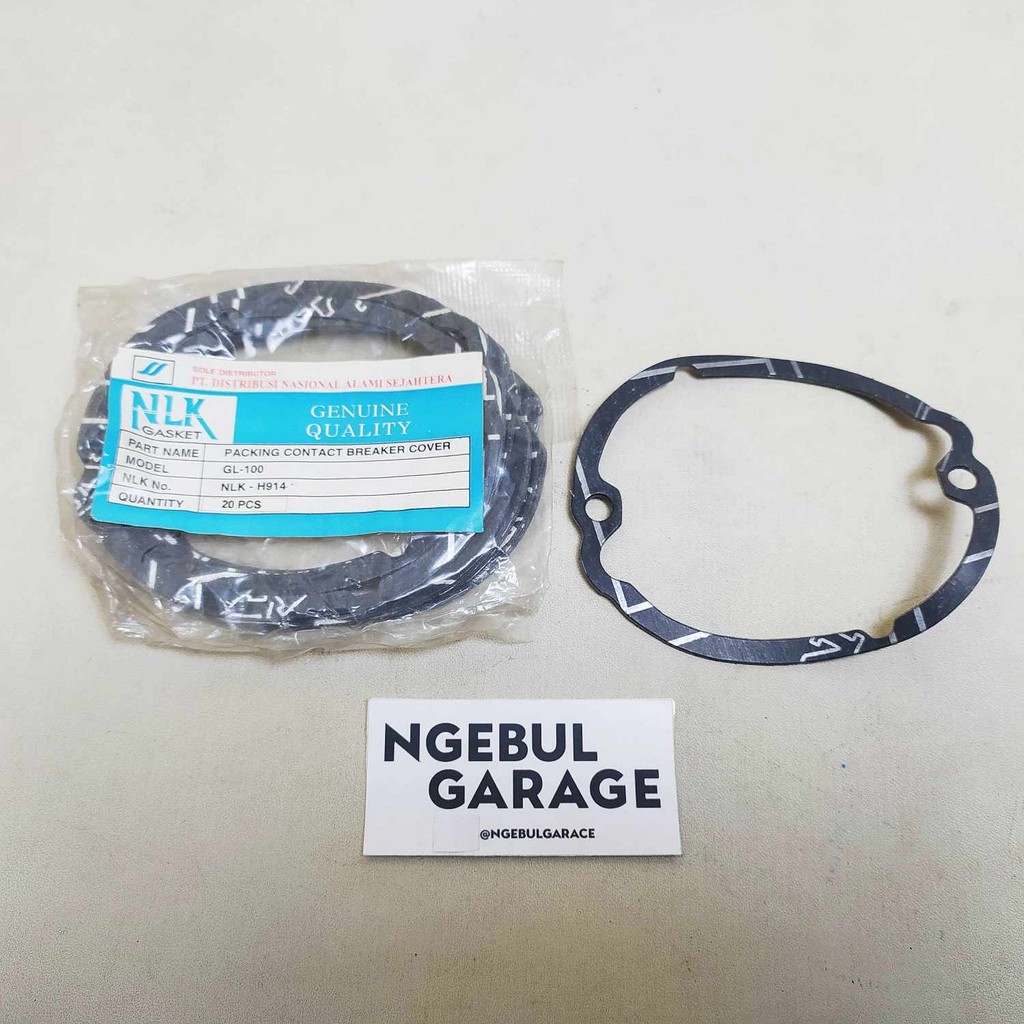Paking Perpak Tutup Platina Noken As Gl100 GL 100 Packing HONDA NLK