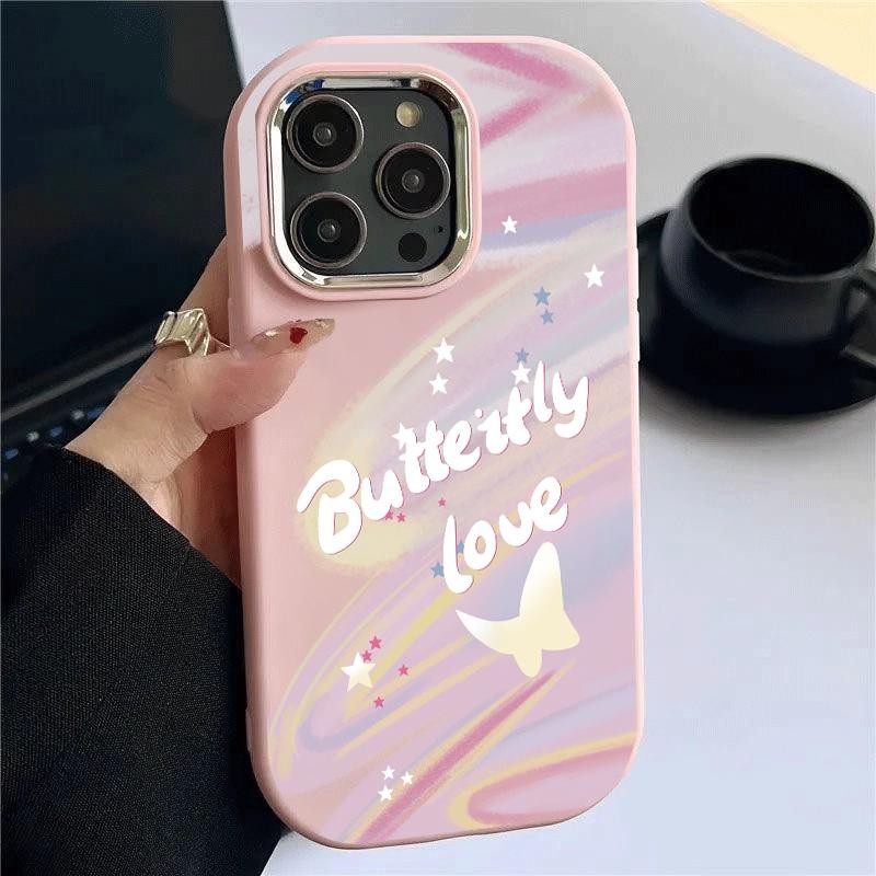 Casing For Samsung A32 5G A34 M32 Case Silikon Oval Metal Lens Beautiful Bintang Miguncase