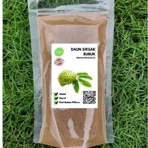 

Bubuk Serbuk Daun Sirsak Sirsat isi 50 Gram