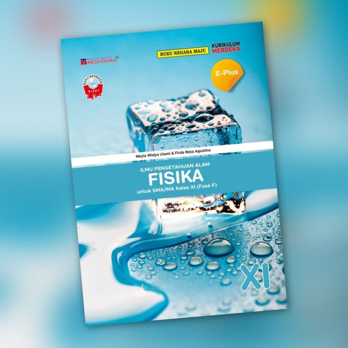 

Mediatama Buku Negara Maju SMA Fisika Kelas 10 11 12 X XI XII Mediatama Kurikulum Merdeka E - Plus - Kelas 10