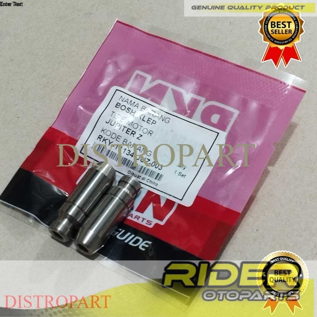ROP MOTOPART__ Bos Bosh Botol Klep Valve Guide Yamaha Jupiter Z Original RKN RIKEN