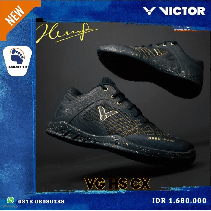 New Sepatu Badminton Victor Signature VGHS CX Hendra Setiawan - 38