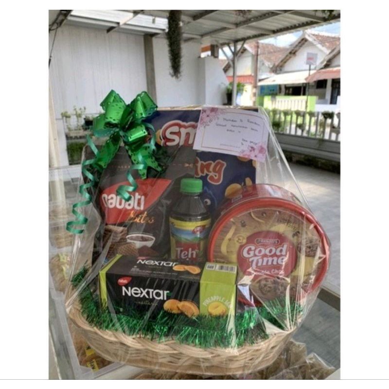 

Parcel Parsel Snack Lebaran / Idul Fitri 2025