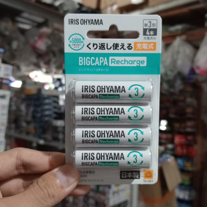 BATTERY IRIS OHYAMA 950MAH NI-MH / BATERAI MINI 4WD IRIS OHYAMA JAPAN