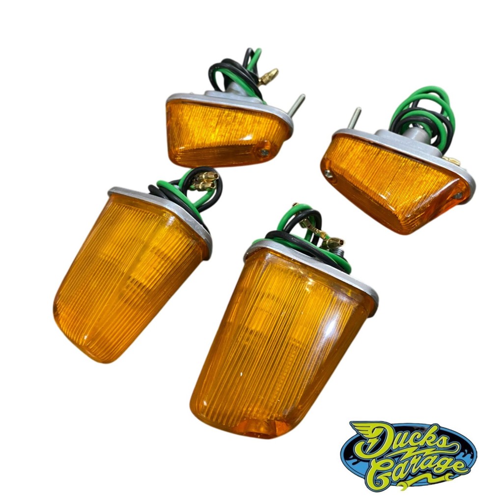 Lampu Sein Sen Riting Set Depan Belakang Honda Unyil C100 C102 C105 Import Thailand