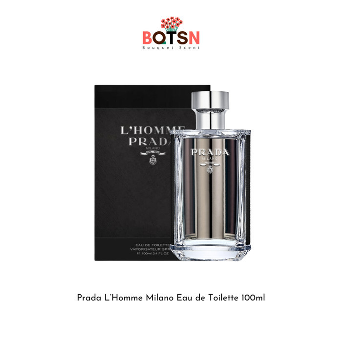 Prada L’Homme Milano Eau de Toilette 100ml