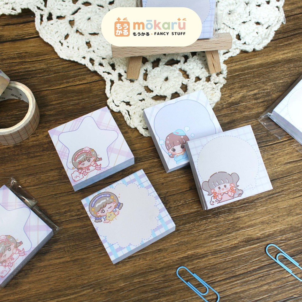 

PNM Coco Sweet Emote Sticky Notes / Memo Tempel Mini Lucu