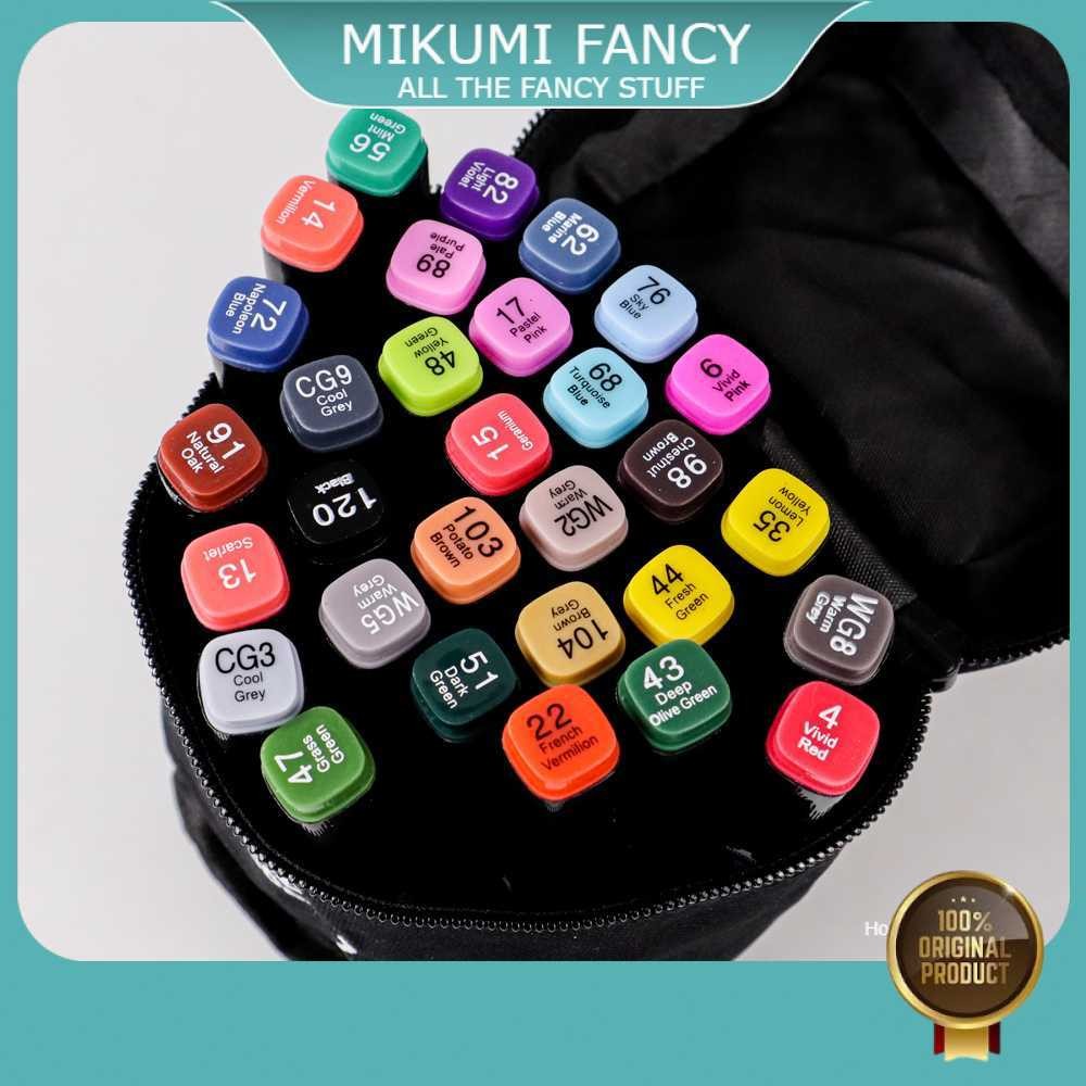 

FANCY Toddi Spidol Dual Side Fine Art Marker 30 Color - T30
