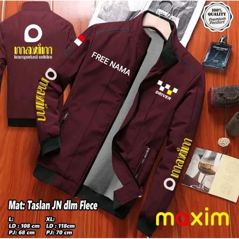 WINTER RUBBY MAXIM JAWA / JAKET MAXIM PRIORITAS / WINTER RUBBY MAXIM / MAXIM DRIVER / JAKET OUTDOOR 