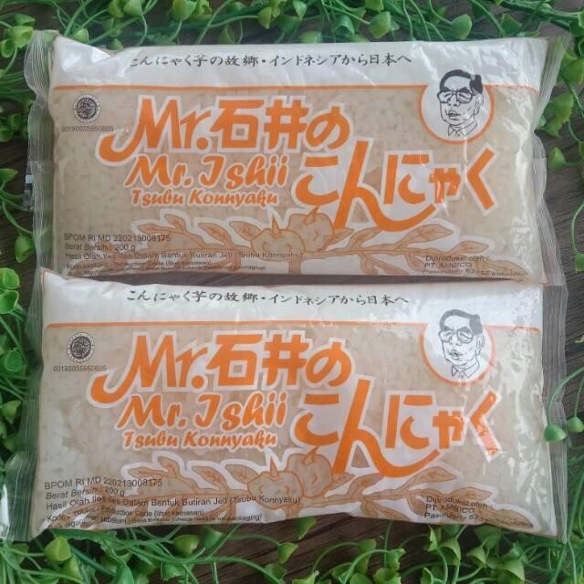 

Nasi shirataki basah / wet Tsubu Konnyaku keto 1 kotak