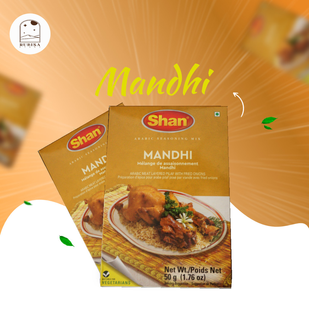 

Bumbu - Shan Mandhi - 50gr