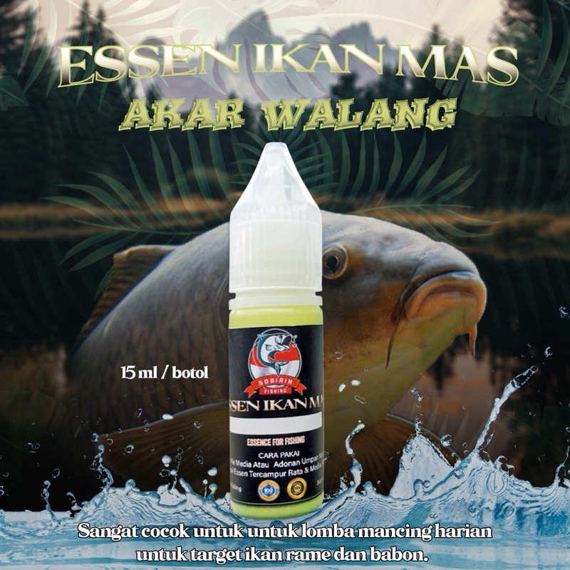 PROMO Essen Ikan Mas Akar Walang Sobirin Fishing