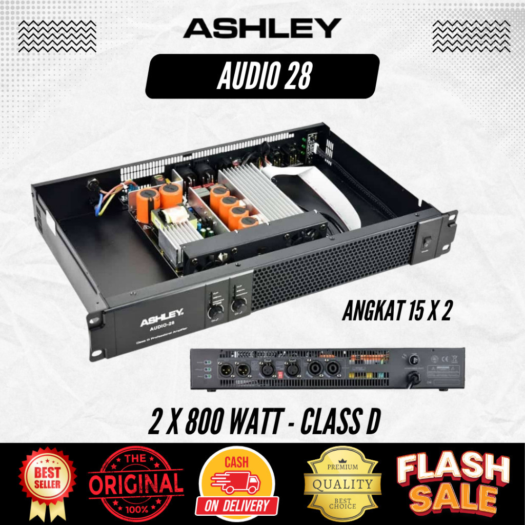 Power Ashley Audio 28 Class D