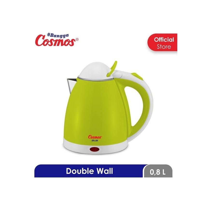 teko listrik cosmos ctl 211 kettle ctl211